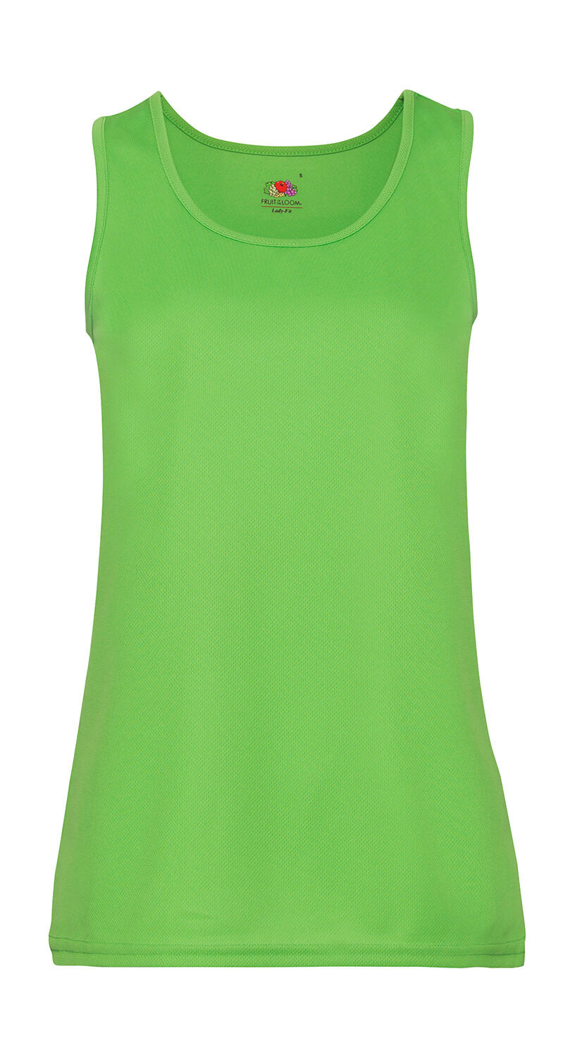 Damen-Performance-Weste - LM - Limette