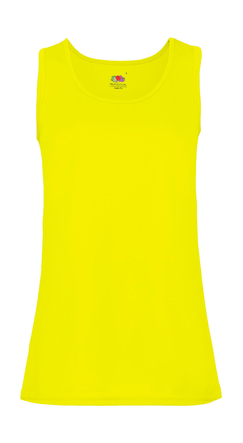 Damen-Performance-Weste - XK - XK – Hellgelb