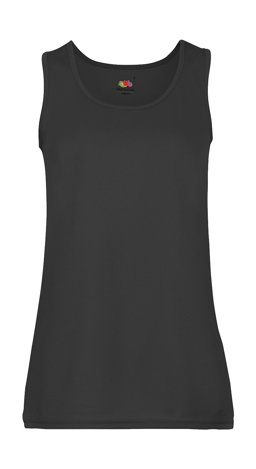 Damen-Performance-Weste - 36 - Schwarz