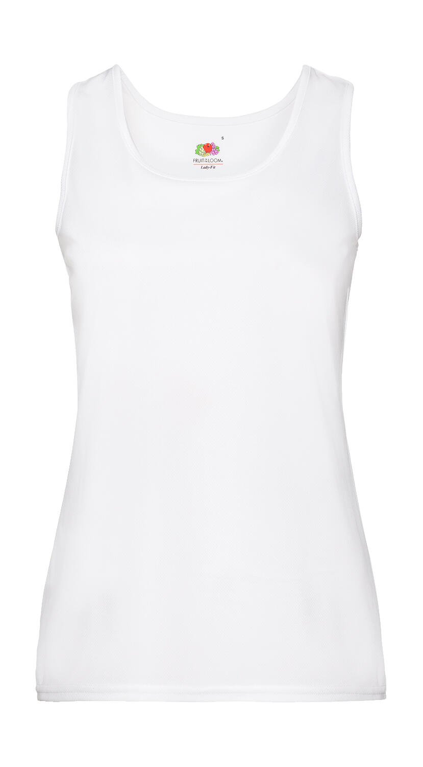 Damen-Performance-Weste - 30 - Weiß
