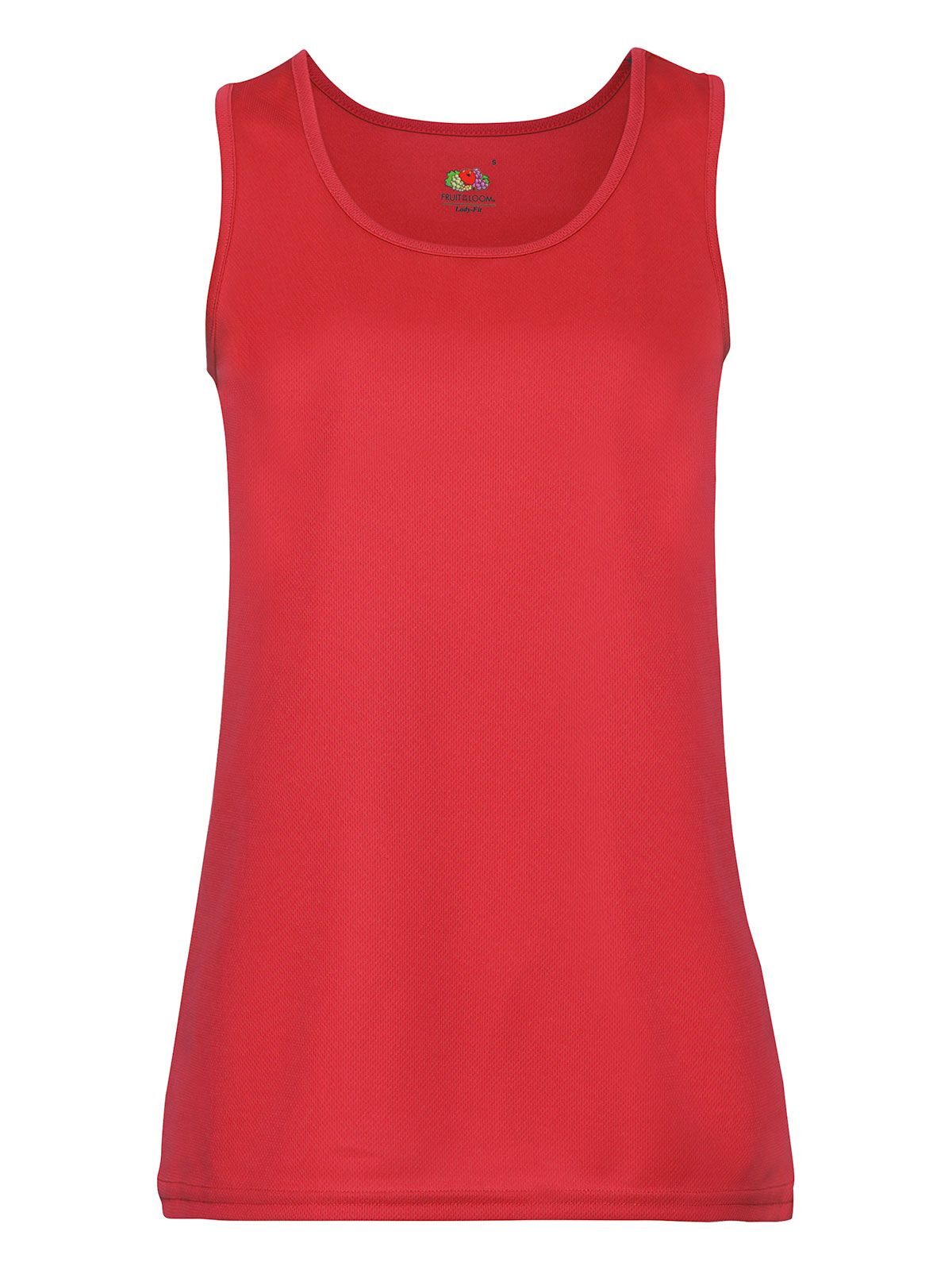 Damen-Performance-Weste - 40 - Rot