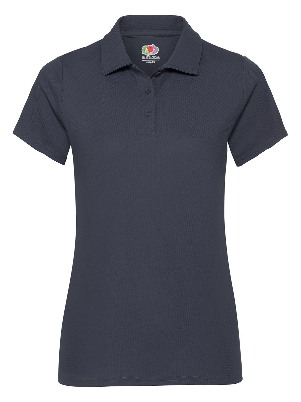 Damen Performance Polo - AZ - AZ – Tiefblau
