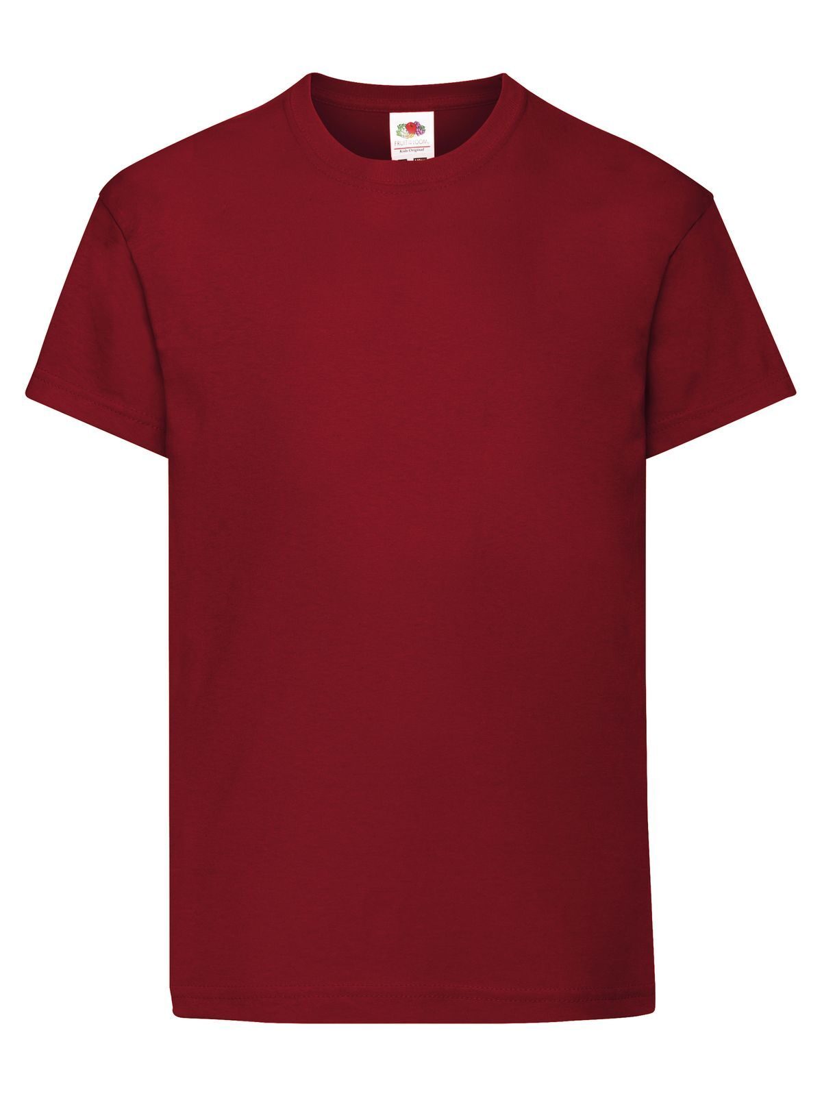 Original Kids T - BX - BX – Ziegelrot
