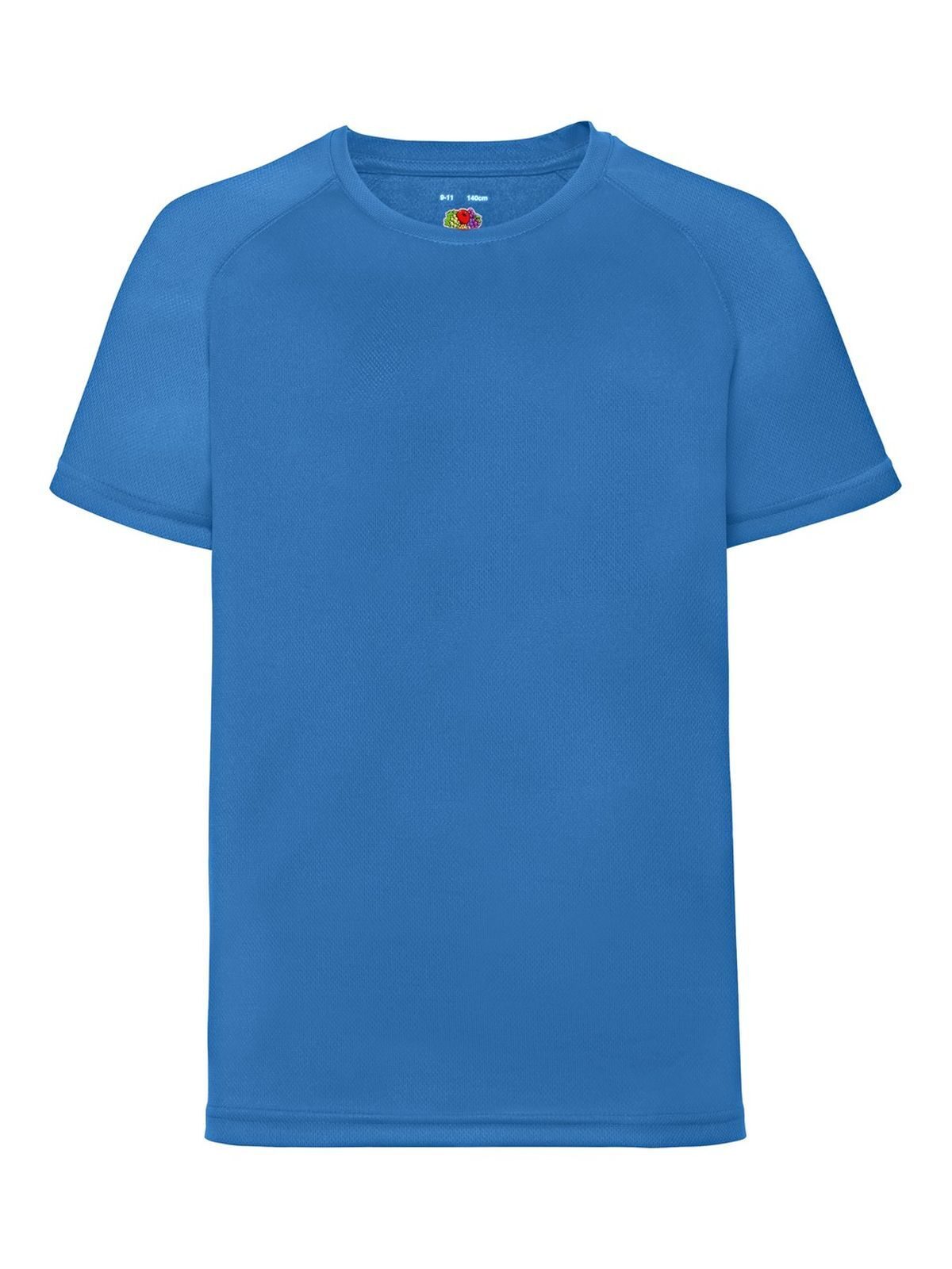 Kinder Performance T - ZU - ZU – Azurblau