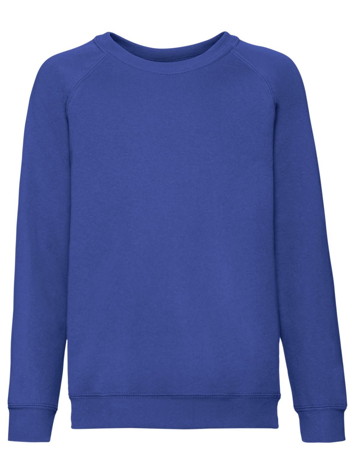 Klassisches Raglan-Sweatshirt für Kinder - 51 - Königsblau