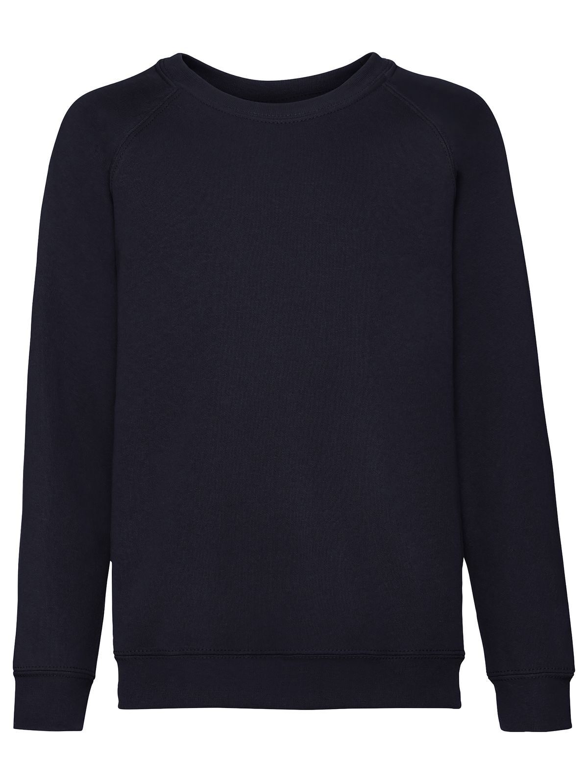 Klassisches Raglan-Sweatshirt für Kinder - AZ - AZ – Tiefblau