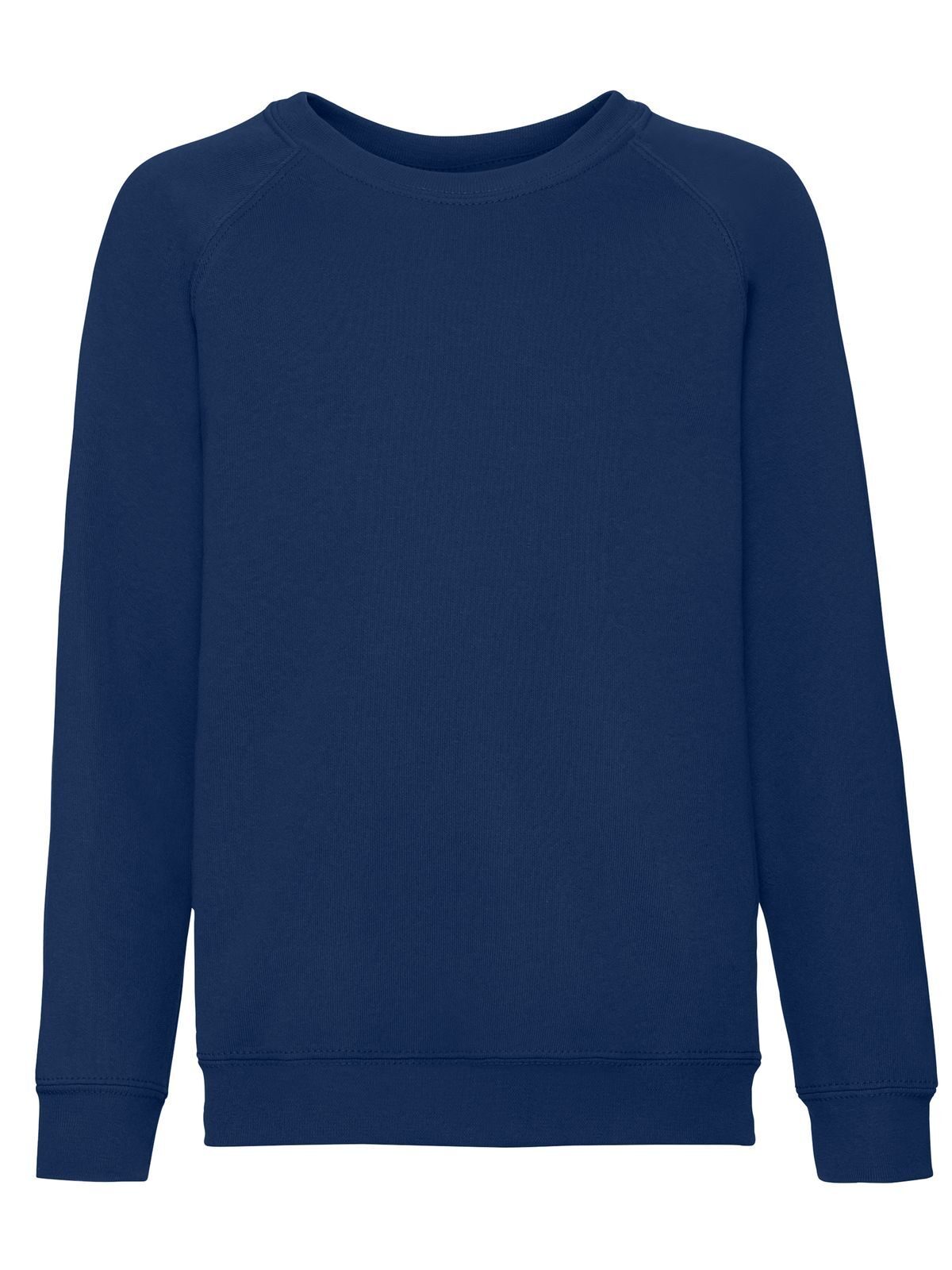 Klassisches Raglan-Sweatshirt für Kinder - 32 - Marine