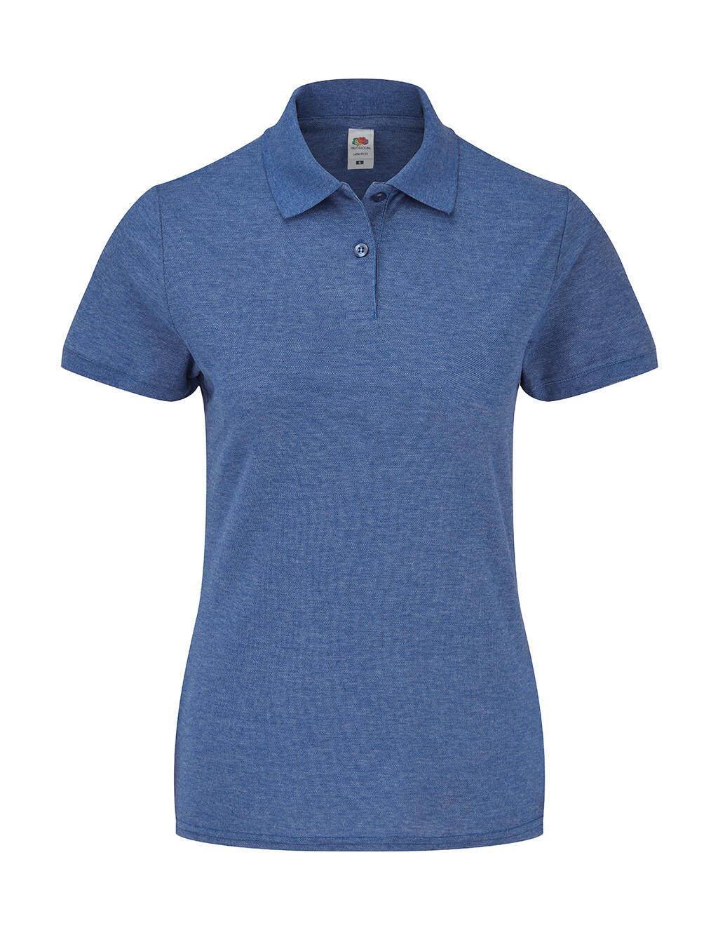 Damen-Polohemd 65/35 - R6 - Retro Heather Royal