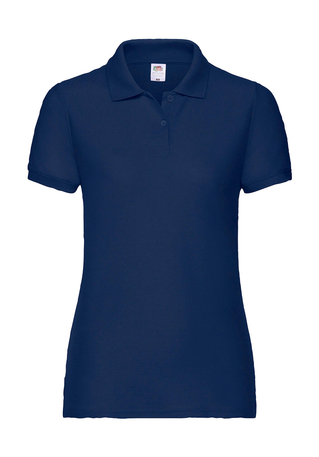 Damen-Polohemd 65/35 - 32 - Marine