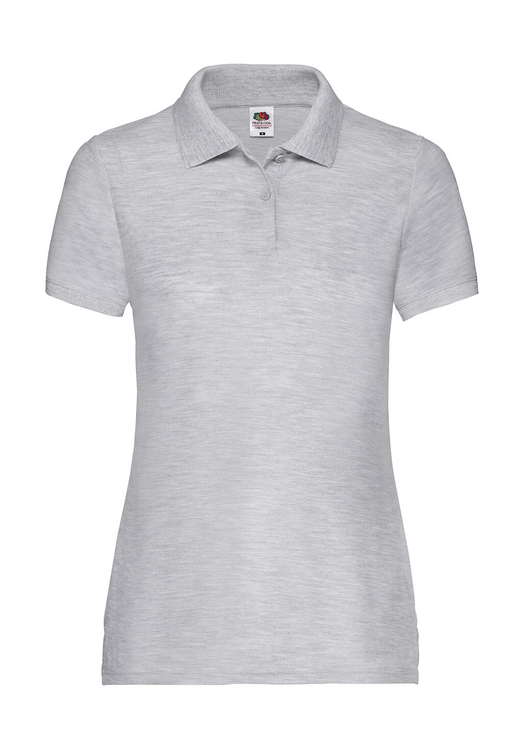 Damen-Polohemd 65/35 - 94 - Heidegrau
