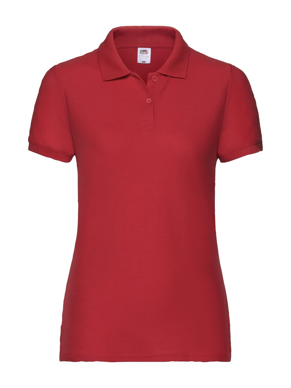 Damen-Polohemd 65/35 - 40 - Rot