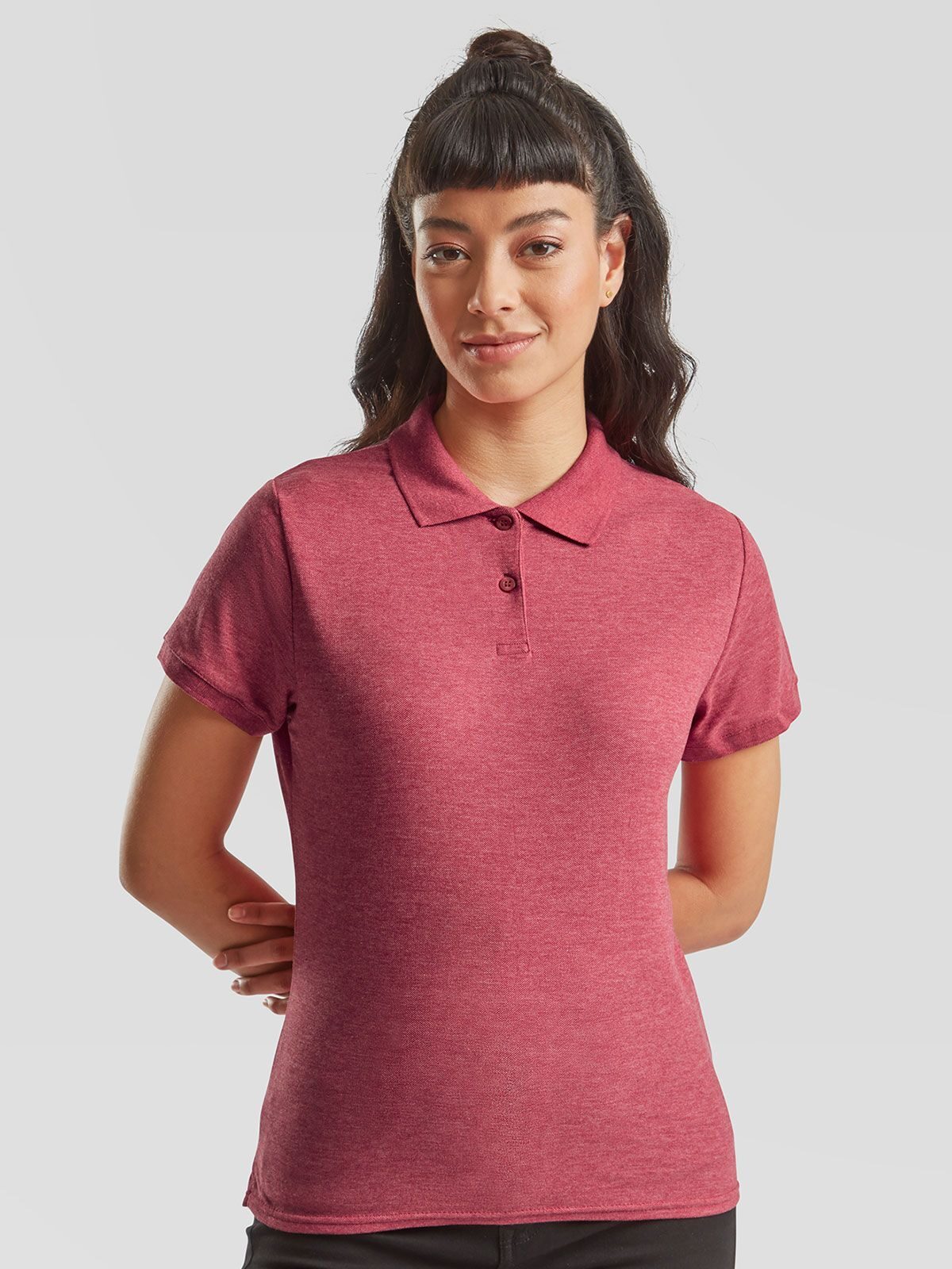 Damen-Polohemd 65/35
