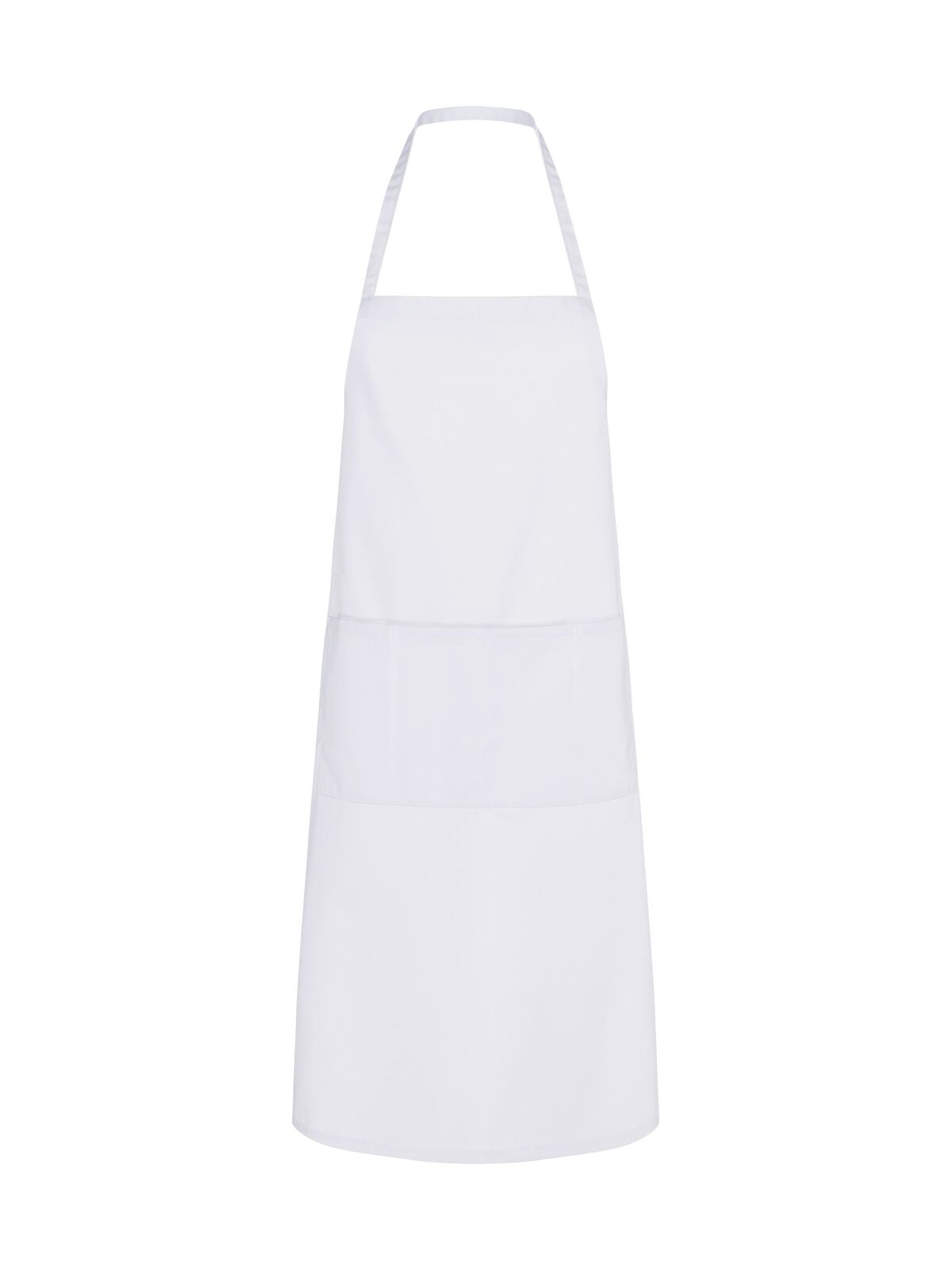 Schürze mit Lätzchen - WH - WH-WHITE