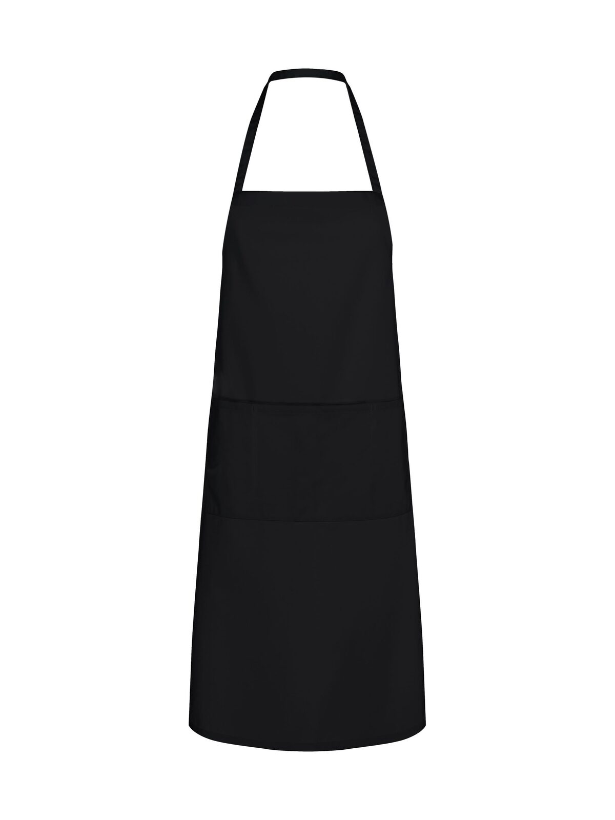 Schürze mit Lätzchen - BK - BK-SCHWARZ