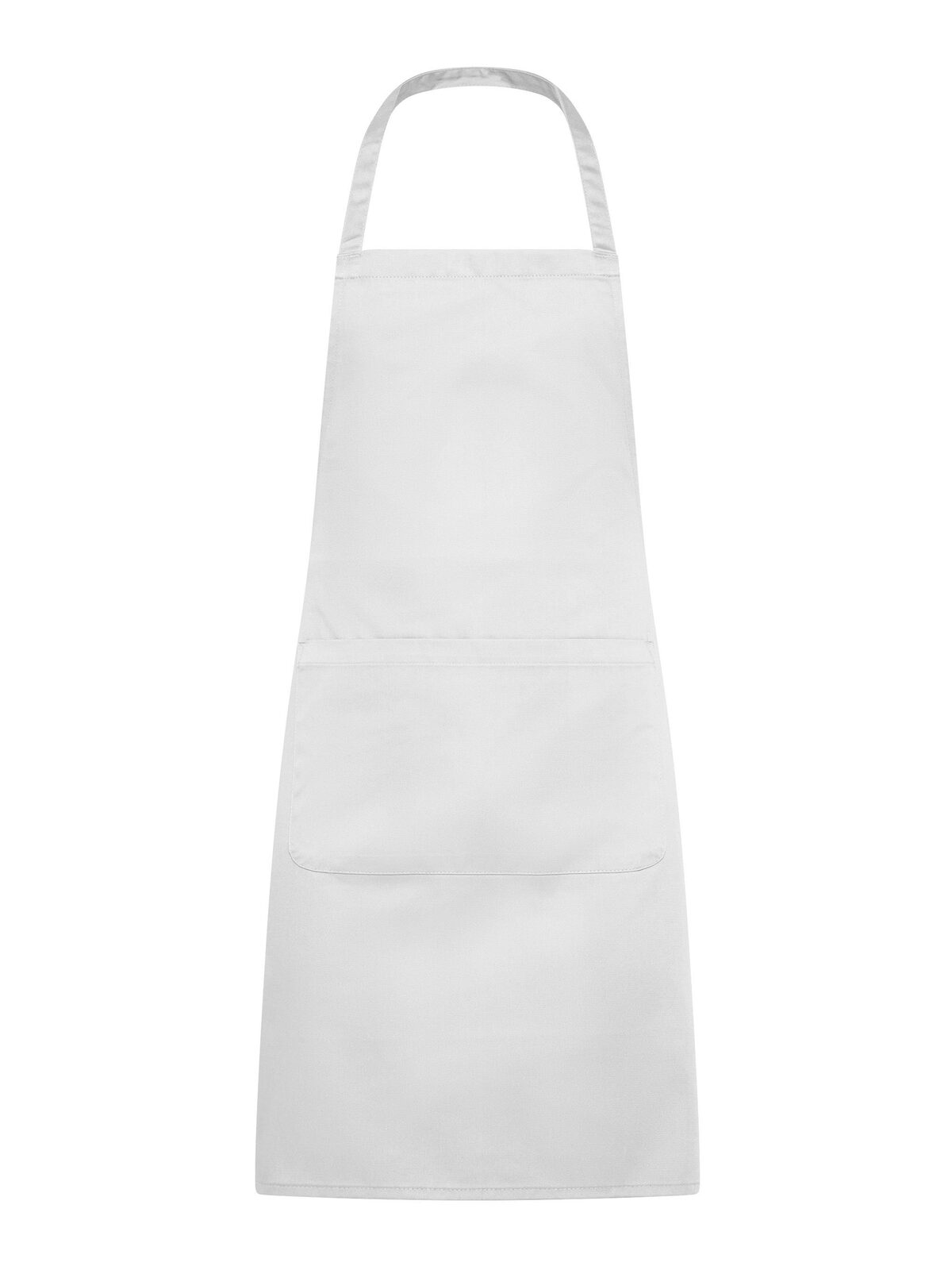 Klassische Schürze - WH - WH-WHITE