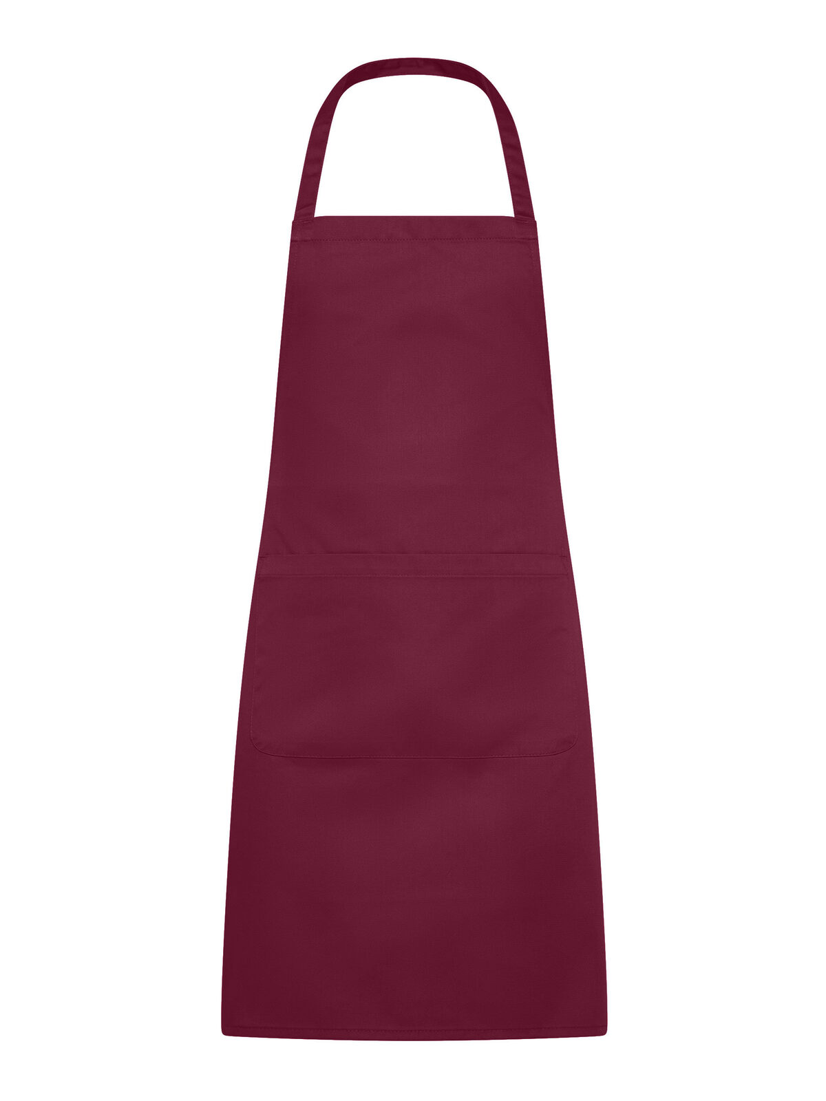Klassische Schürze - BU - BU – Burgund