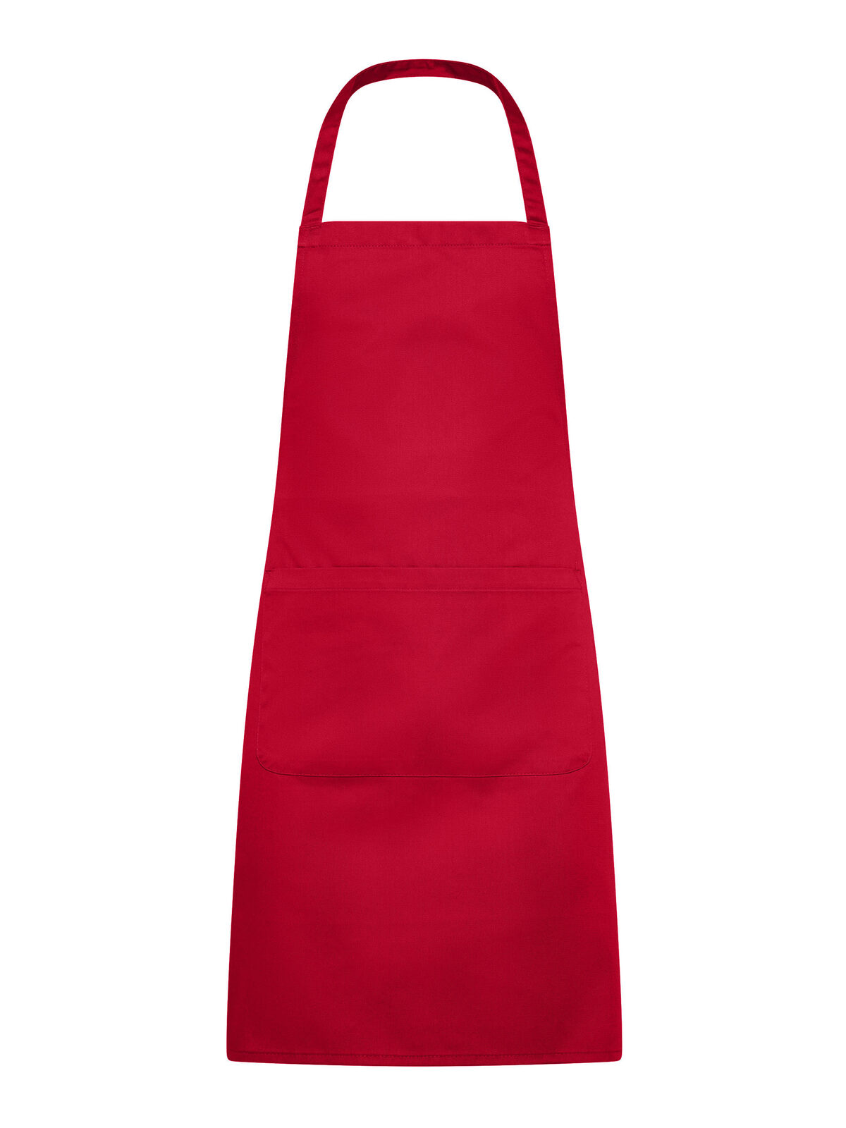 Klassische Schürze - RD - RD-RED