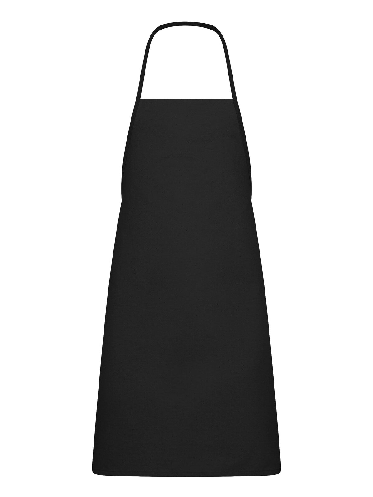 Einfache Schürze - BK - BK-SCHWARZ