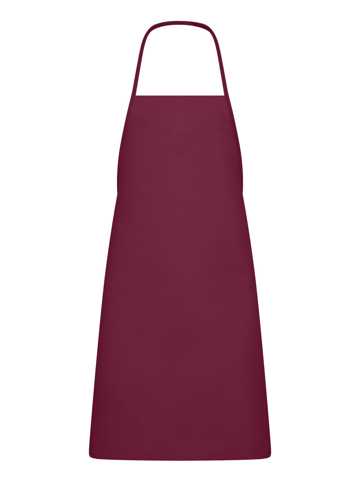 Einfache Schürze - BU - BU – Burgund
