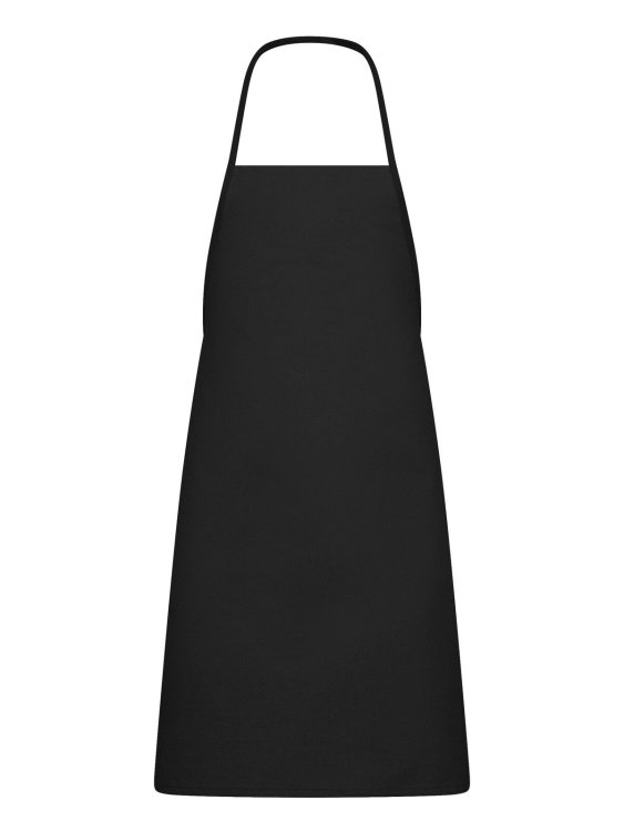 Einfache Schürze - BK - BK – Schwarz