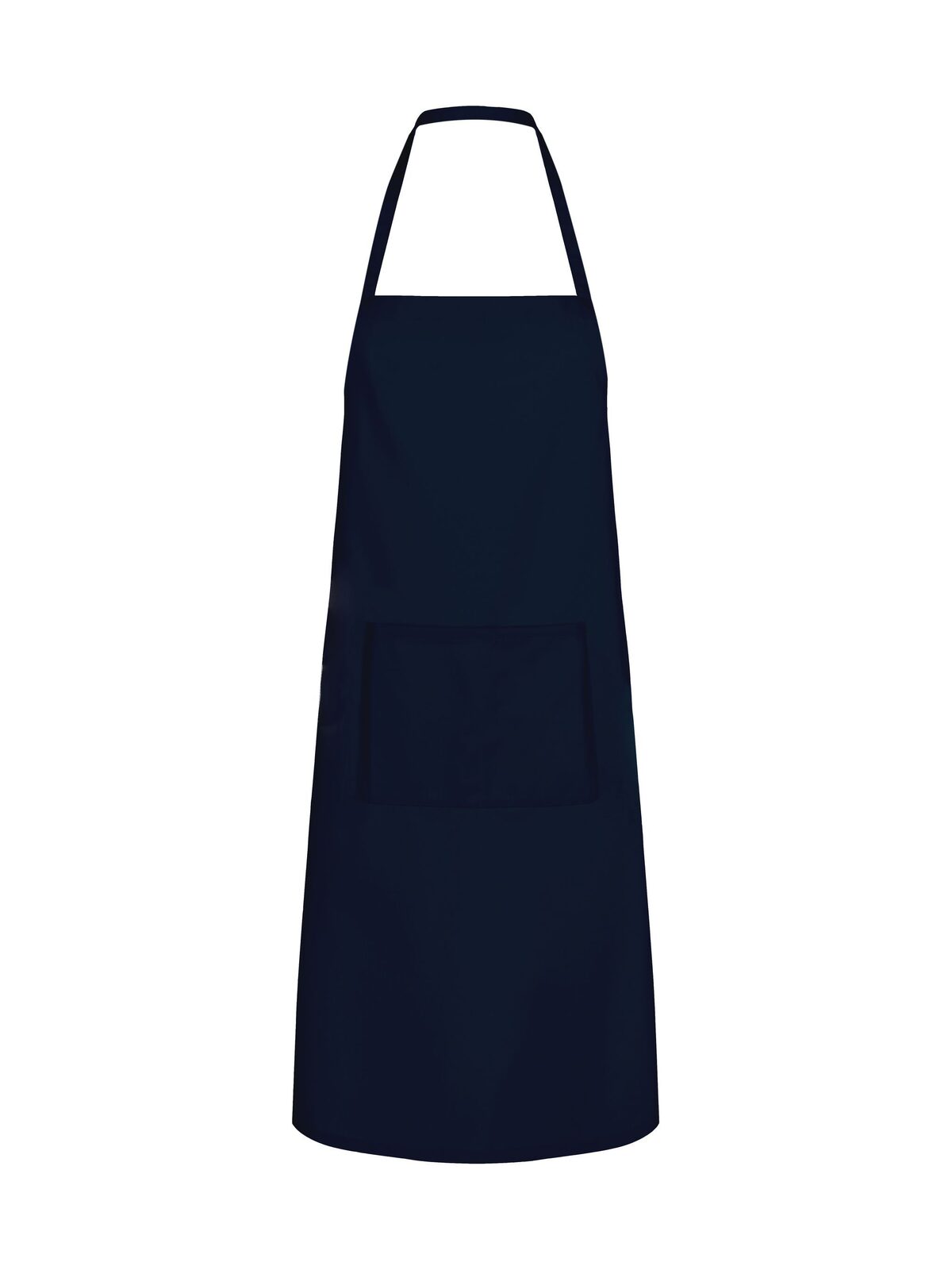 Einfache Schürze mit Tasche - NY - NY-NAVY