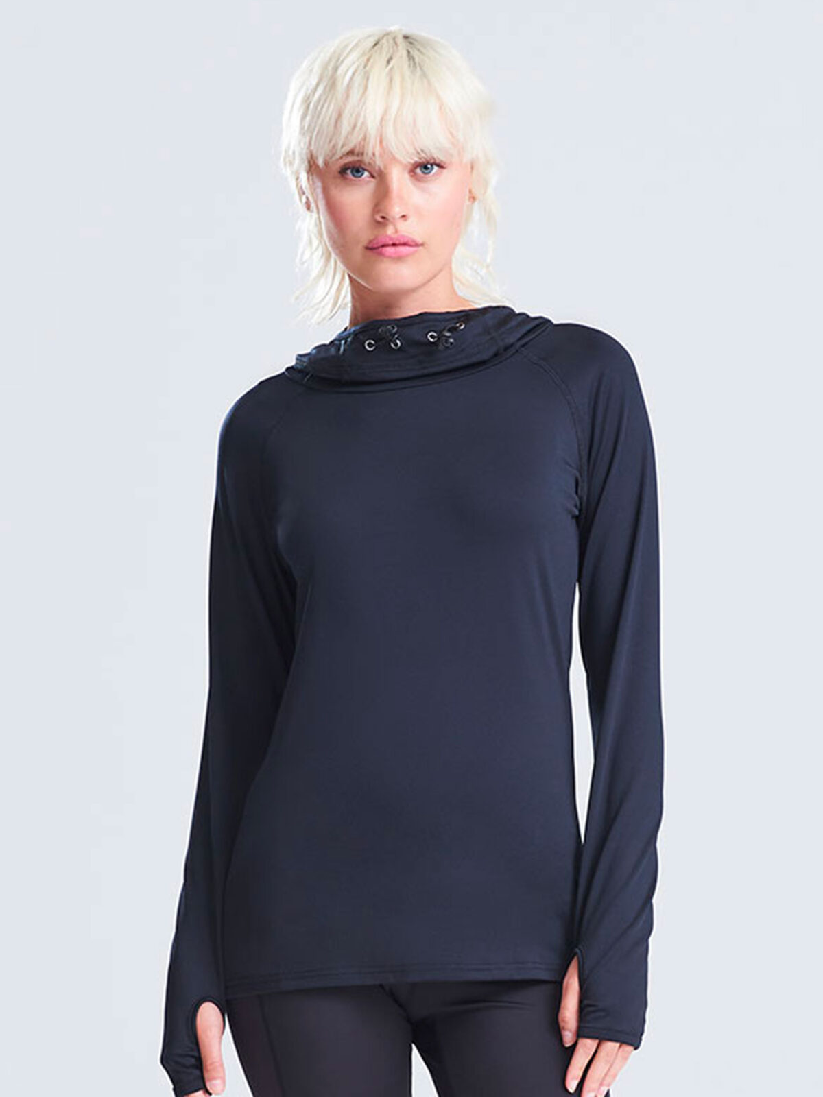 Cooles Damen-Top mit Wasserfallausschnitt
