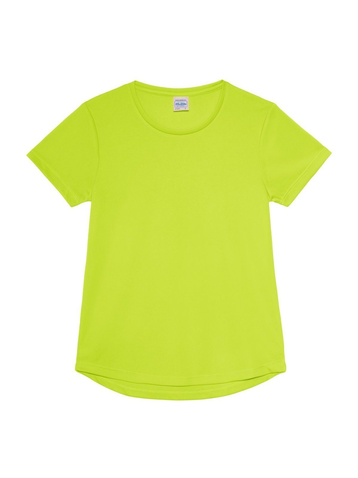 Cooles Damen-T-Shirt - EGR - ELEKTRISCH GRÜN