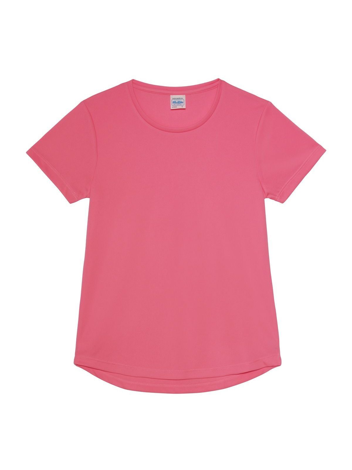 Cooles Damen-T-Shirt - EPK - ELEKTRISCHES PINK