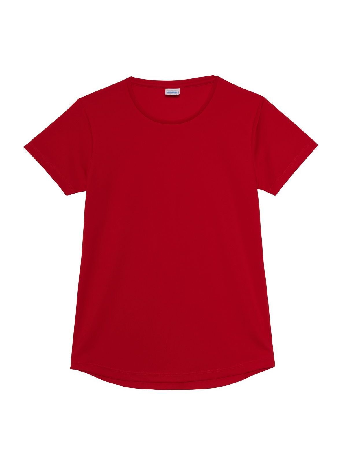 Cooles Damen-T-Shirt - FIR - FEUERROT