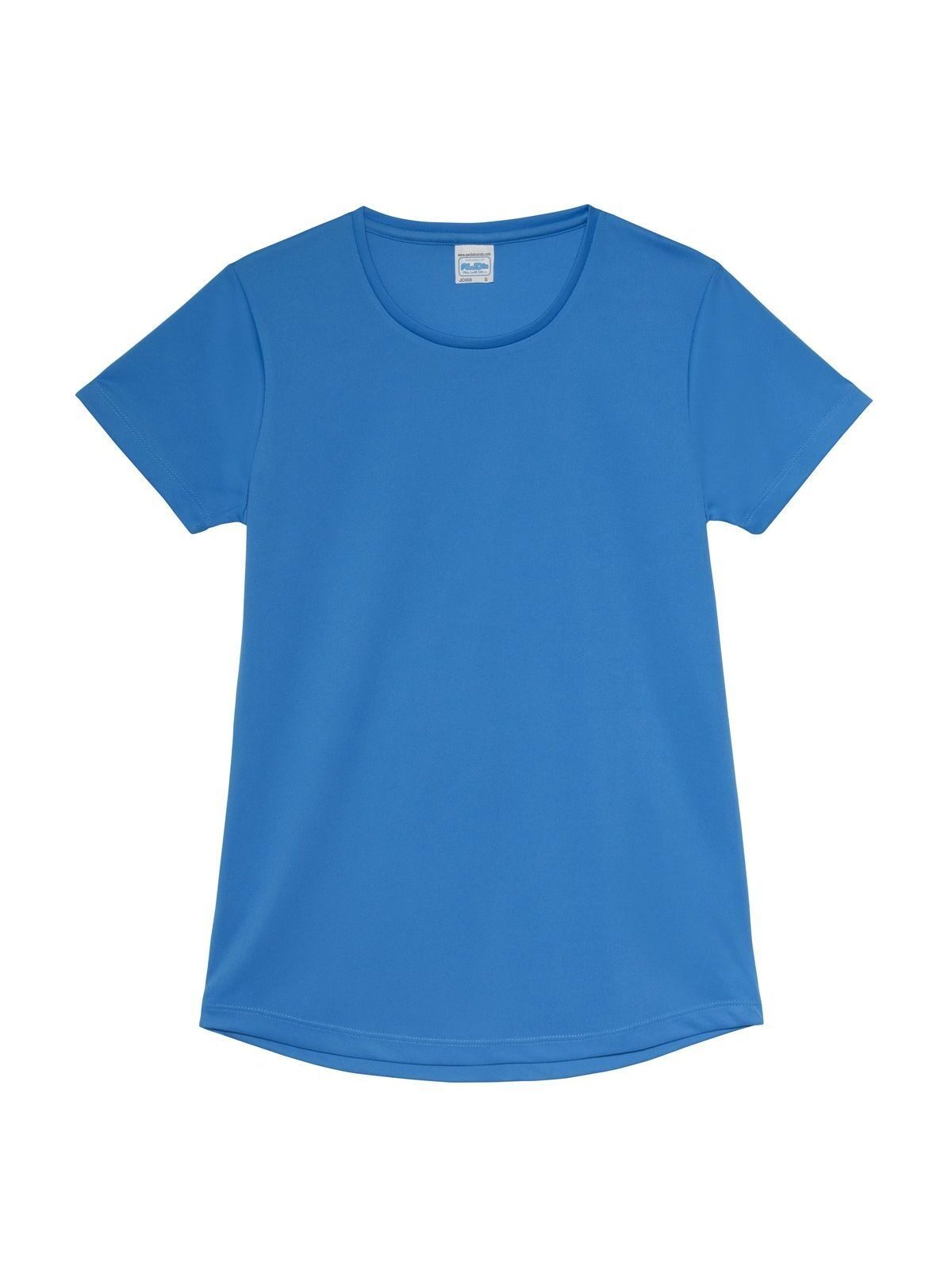 Cooles Damen-T-Shirt - SAP - SAPHIRBLAU