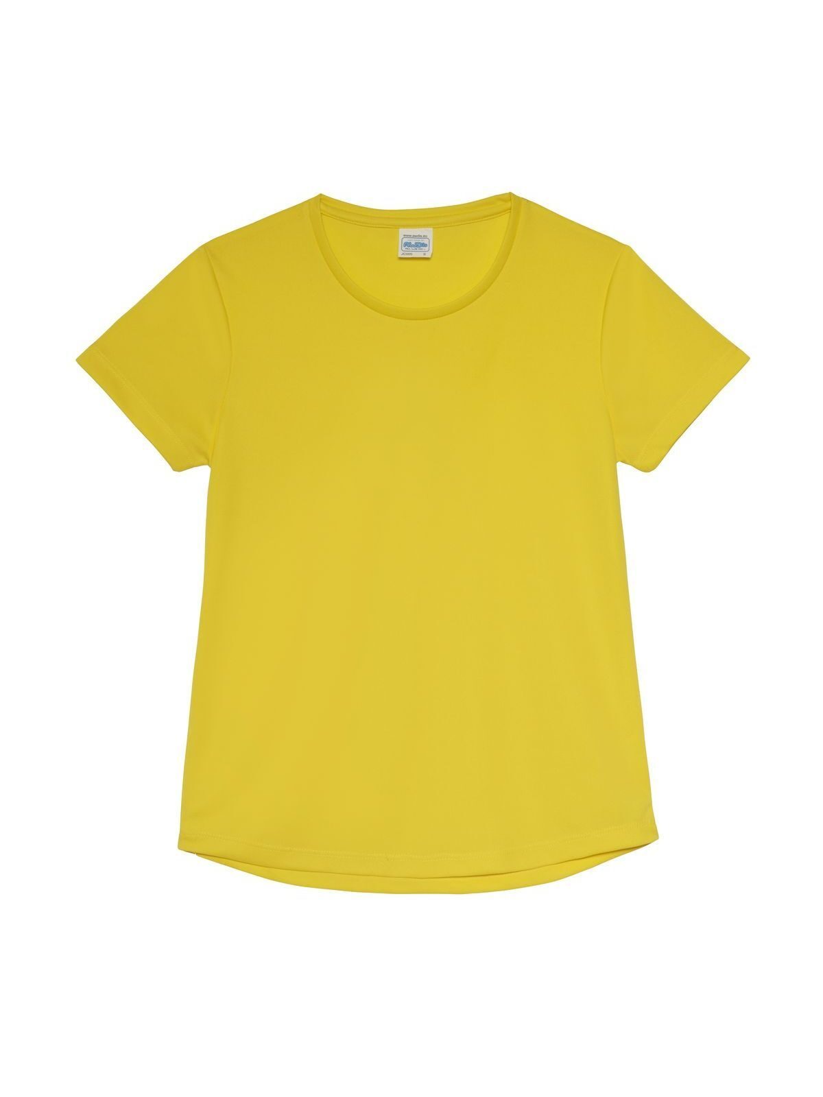 Cooles Damen-T-Shirt - SUY - SONNENGELB