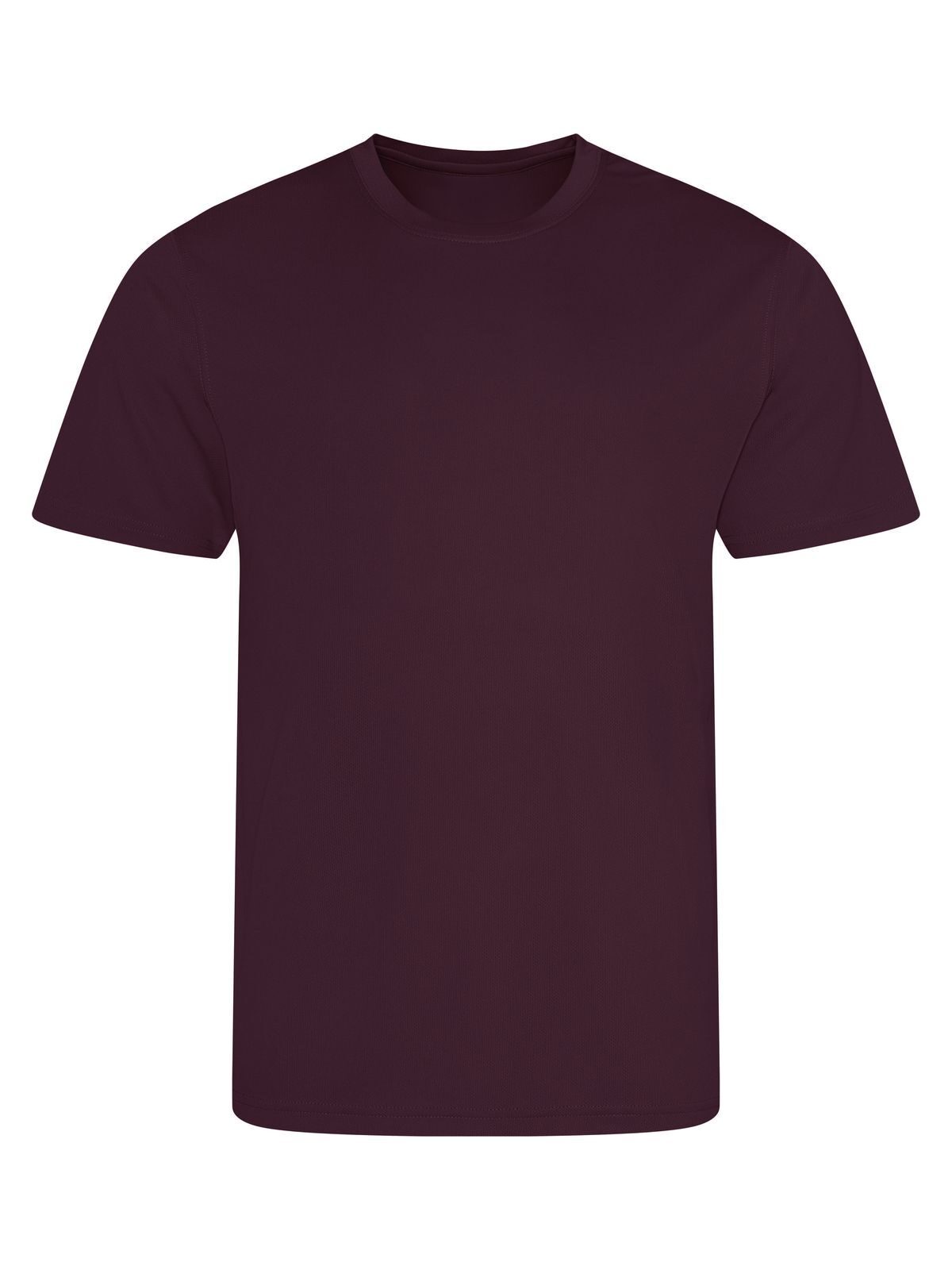 Cooles T-Shirt - BUR - BURGUNDER