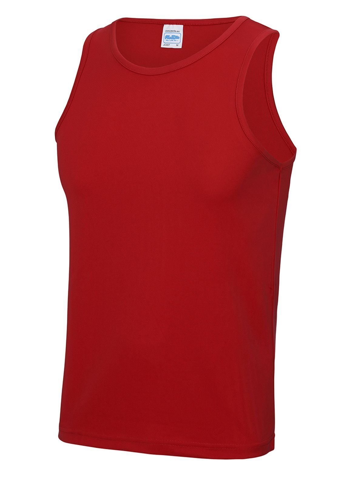 Coole Weste - FIR - FEUERROT