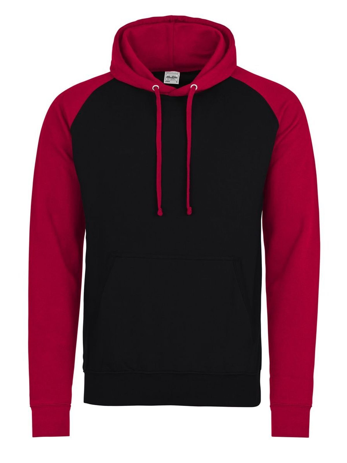 Baseball-Hoodie - JBLFIR - JBLFIR – Tiefschwarz/Feuerrot