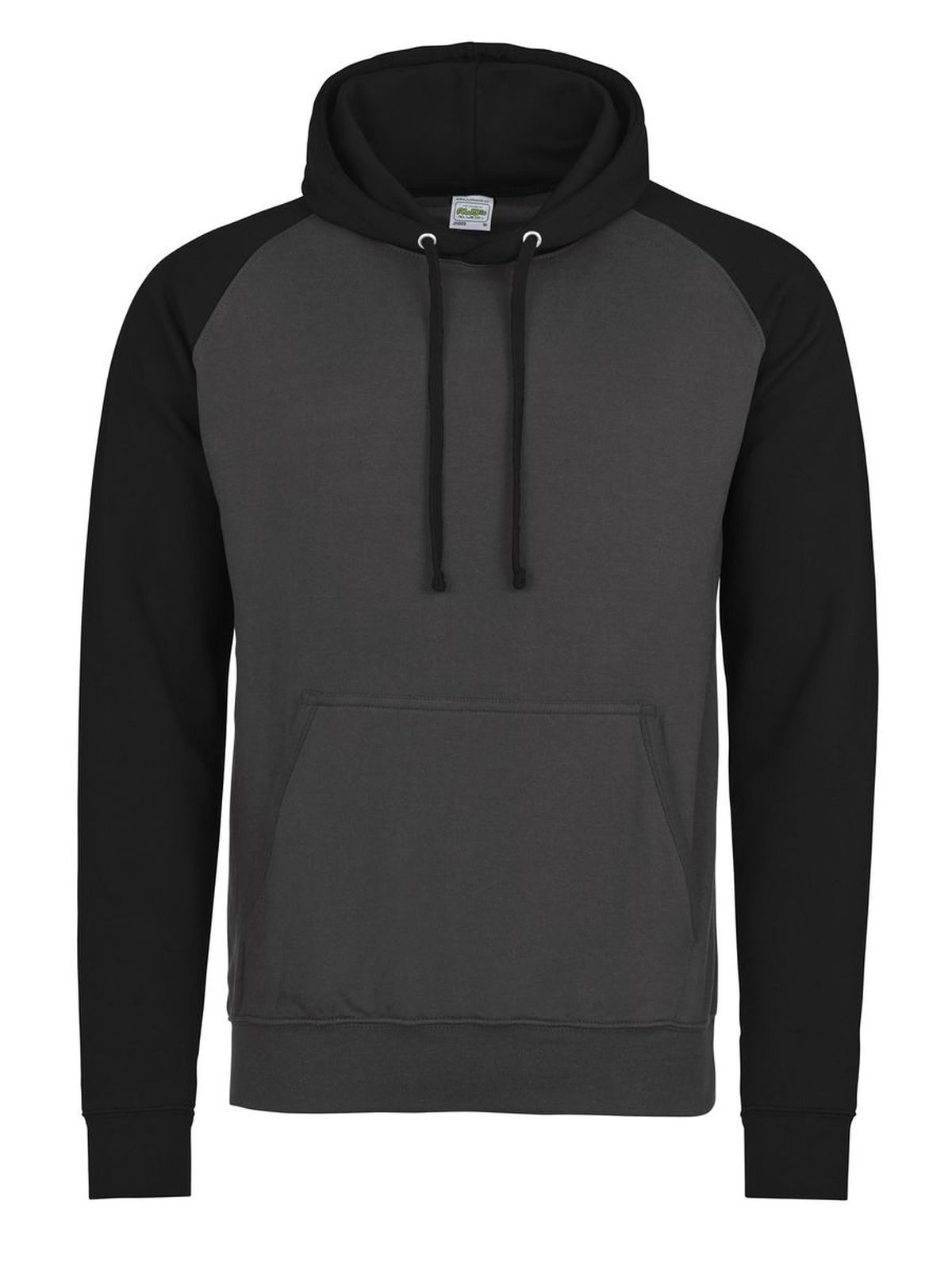 Baseball-Hoodie - CHAJBL - CHAJBL – Anthrazit/Tiefschwarz