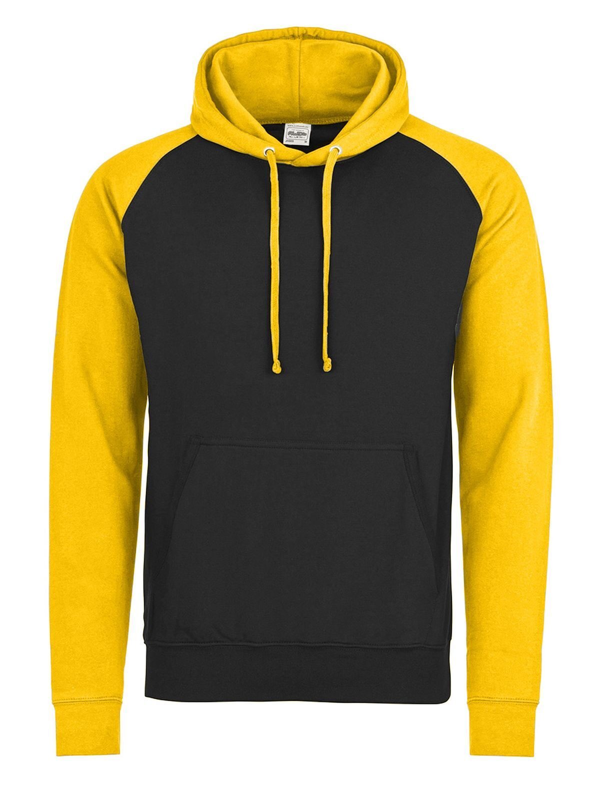 Baseball-Hoodie - JBLGLD - Tiefschwarz/Gold