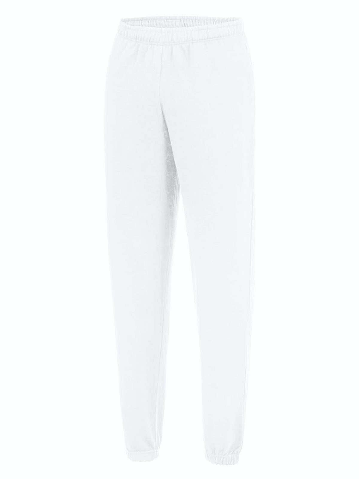 College-Jogginghose mit Umschlag - ARW - ARCTIC WHITE