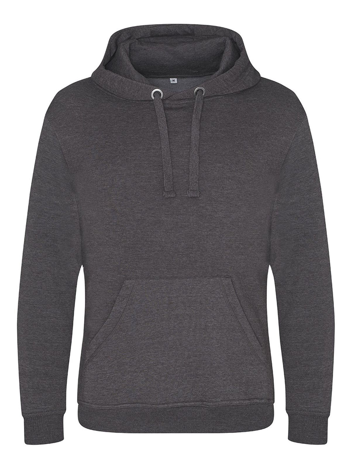 Schwergewichtiger Hoodie für Absolventen - CHA - HOLZKOHLE