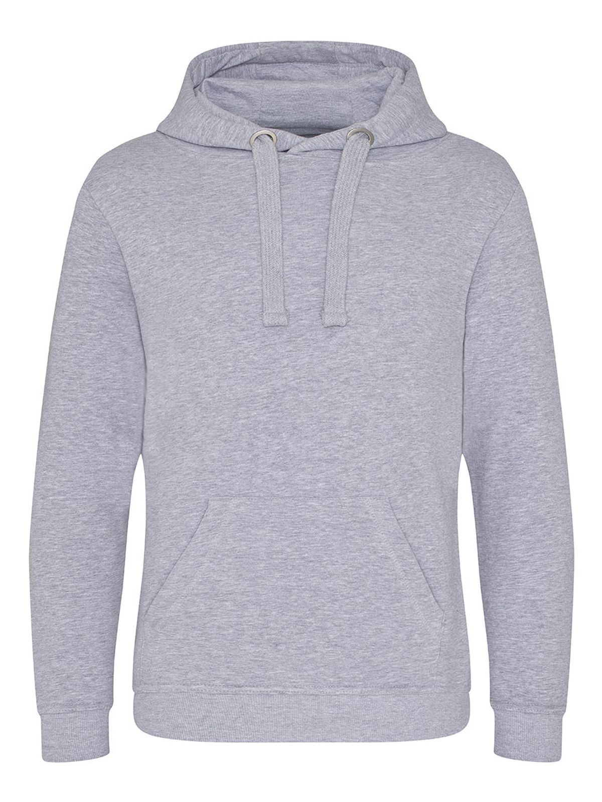 Schwergewichtiger Hoodie für Absolventen - HGR - Heidegrau