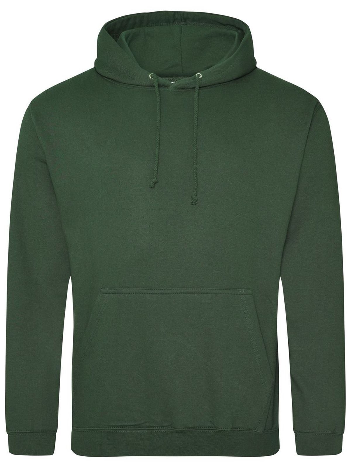 Bio-Hoodie - BTL - Flaschengrün