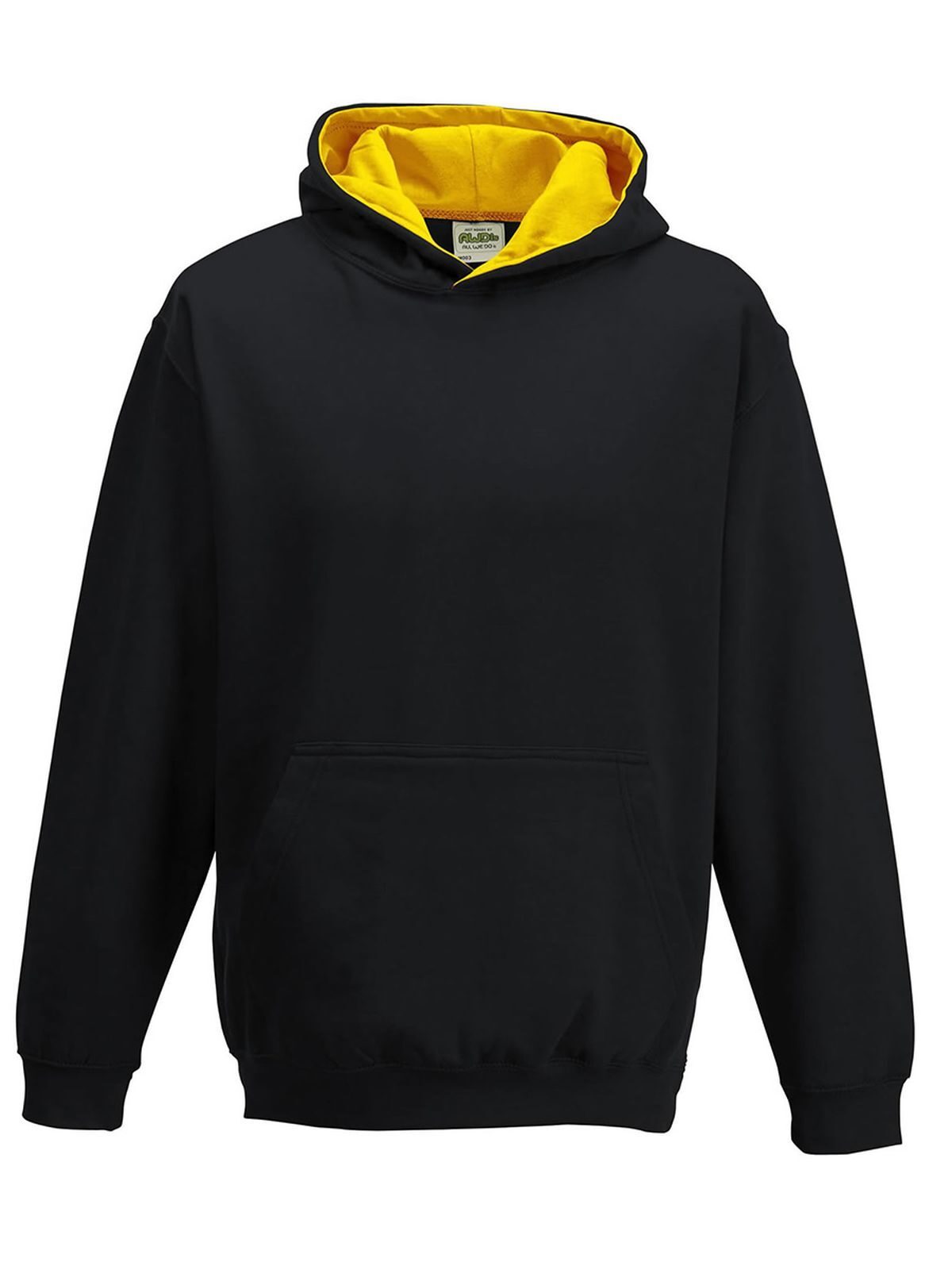 College-Hoodie für Kinder - JBLGLD - Tiefschwarz/Gold