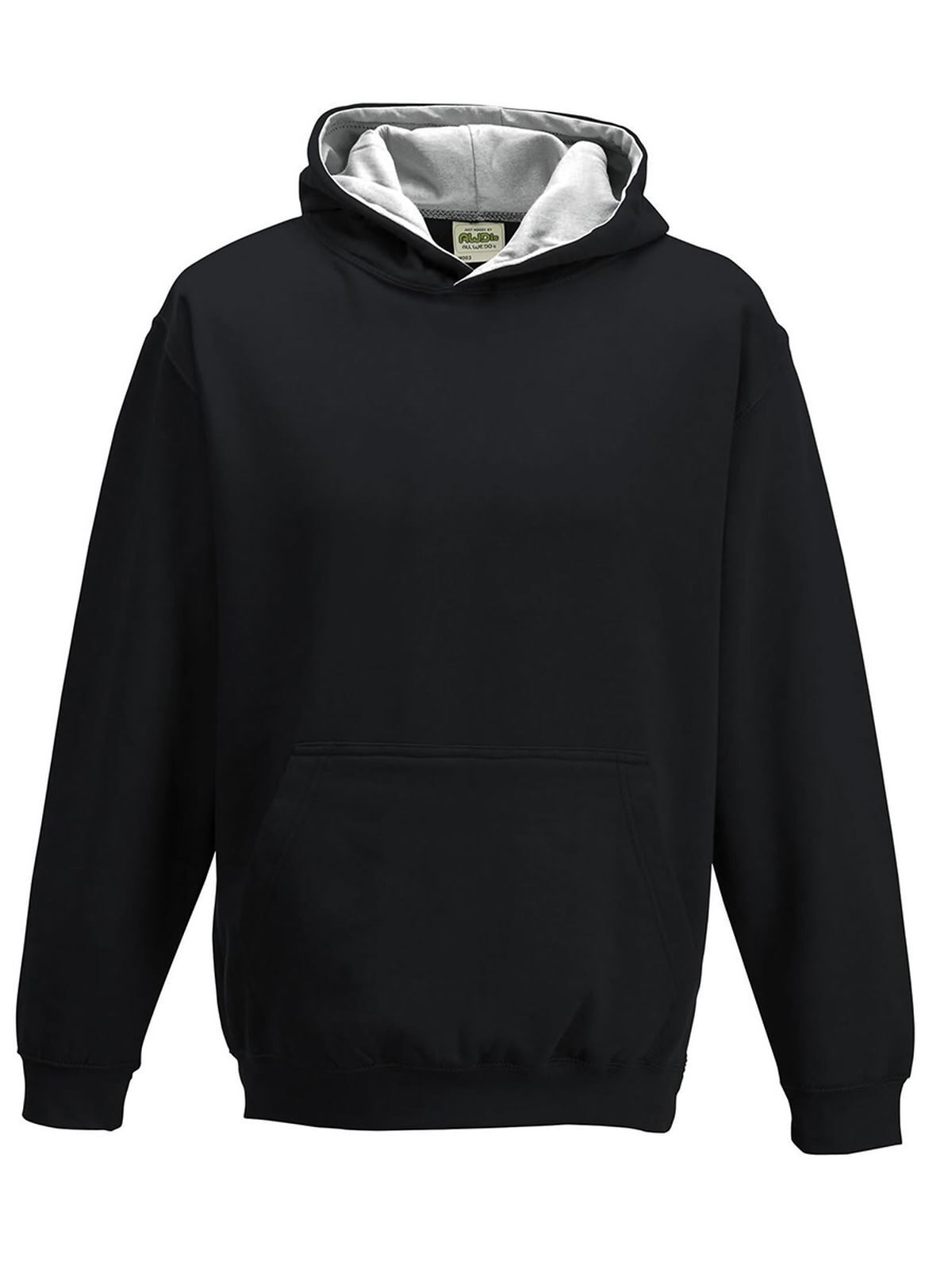 College-Hoodie für Kinder - JBLHGR - Tiefschwarz/Heather Gray
