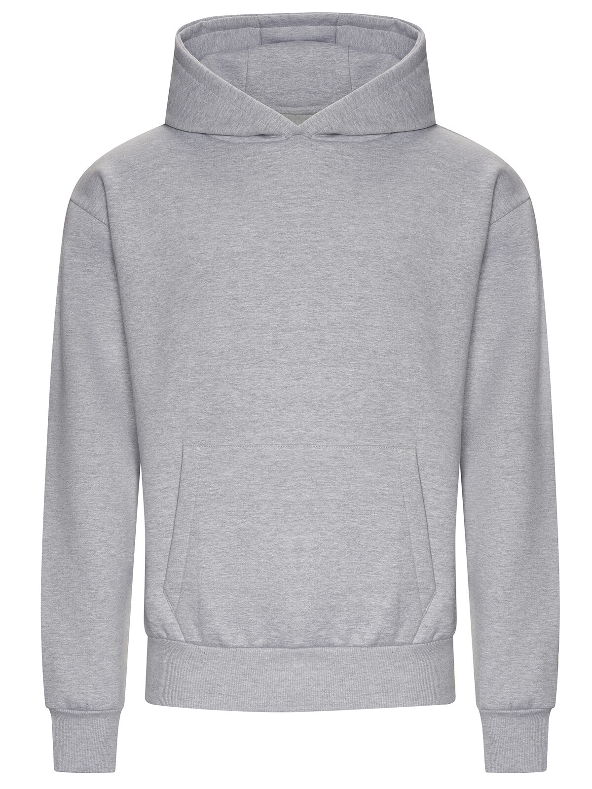 Signature Heavyweight Hoodie - HGR - Heidegrau