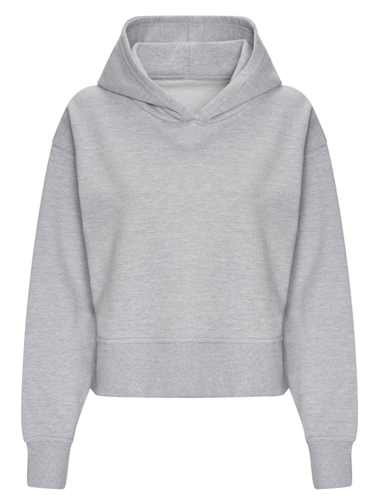 Lässiger Damen-Hoodie - HGR - Heidegrau