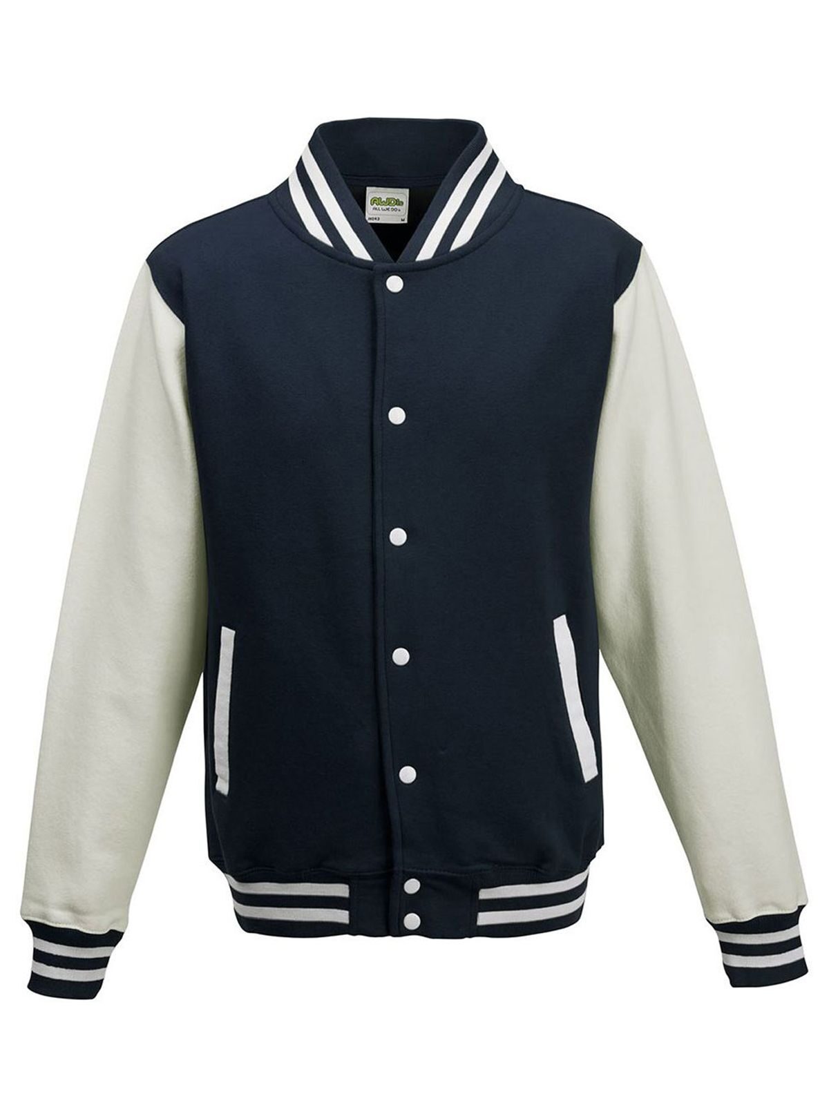 Collegejacke - OXNWHT - OXFORD NAVY/WHITE