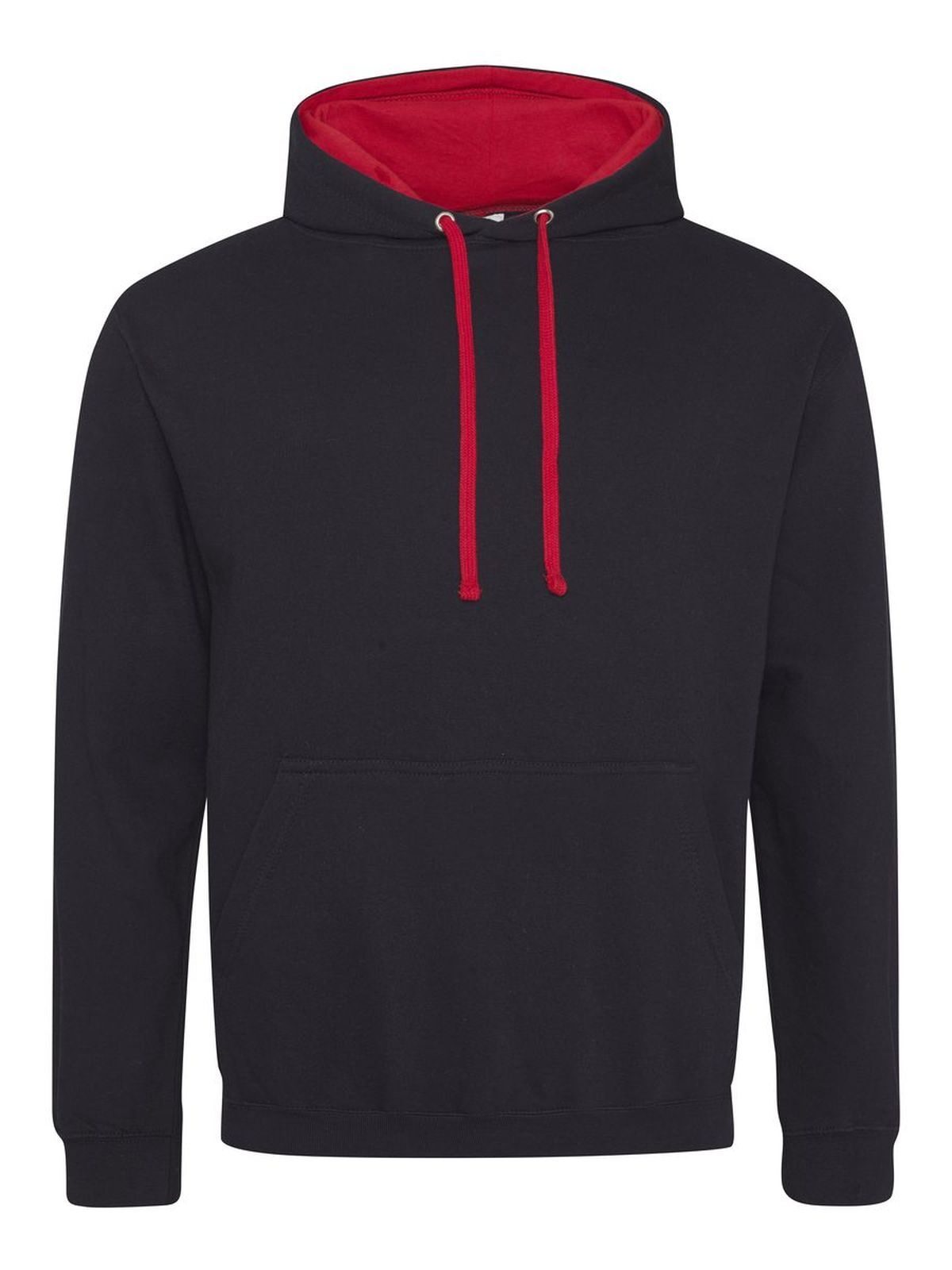 College-Hoodie - JBLFIR - JBLFIR – Tiefschwarz/Feuerrot