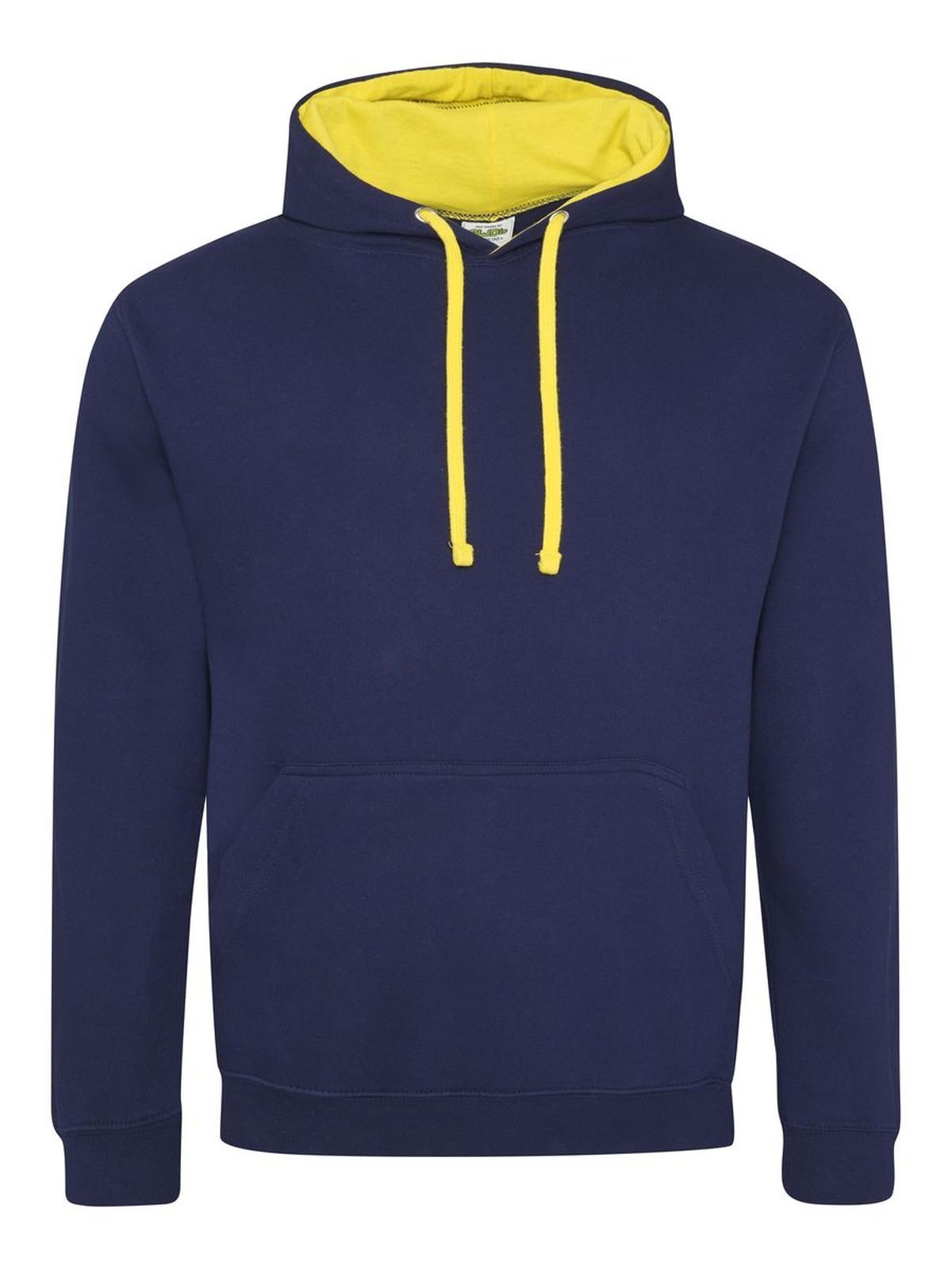 College-Hoodie - OXN/SUY – Oxford Navy/Sun Yellow