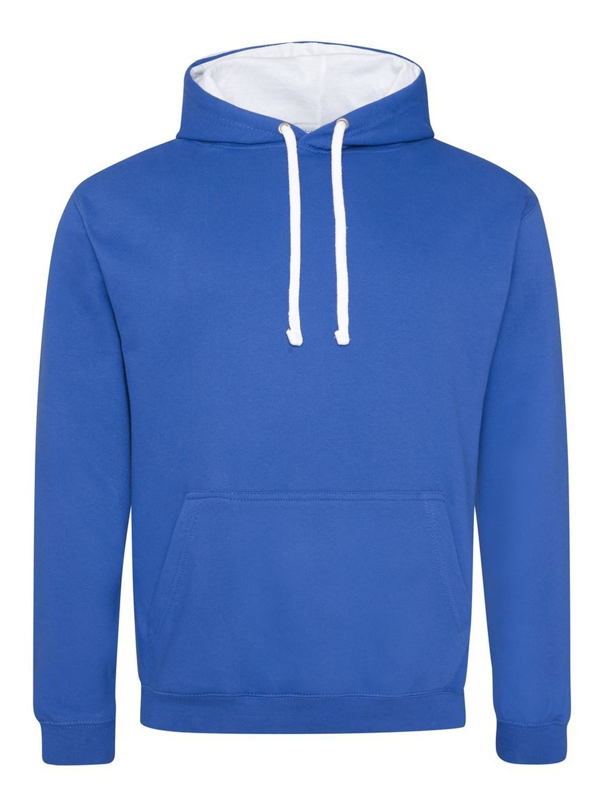 College-Hoodie - ROY/ARW - KÖNIGLICHES/ARKTISCHES WEISS
