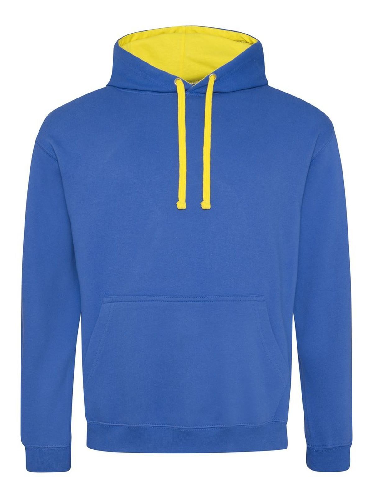 College-Hoodie - ROY/SUY - KÖNIGS-/SONNENGELB