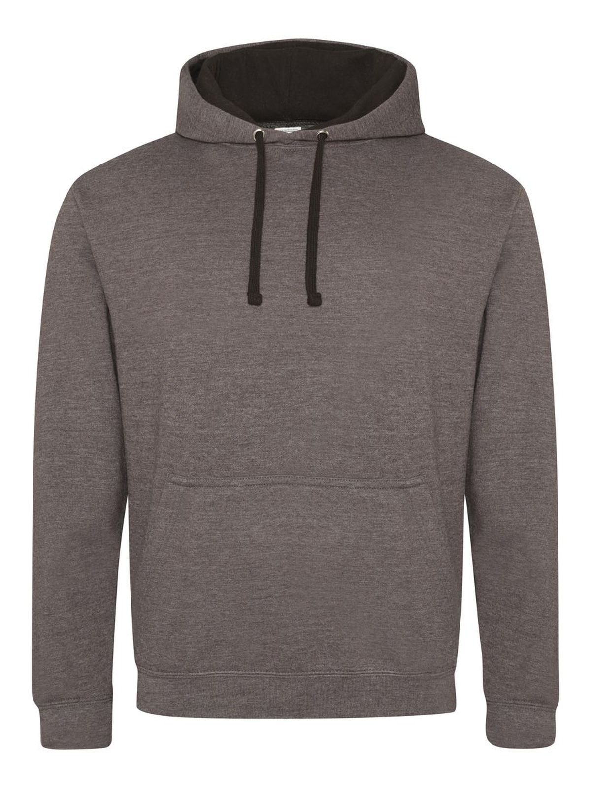 College-Hoodie - CHAJBL - CHAJBL – Anthrazit/Tiefschwarz